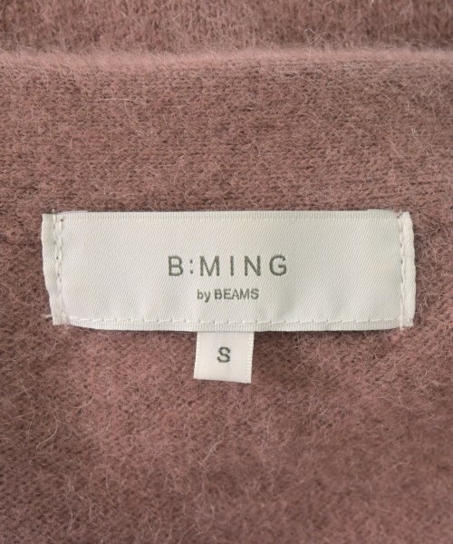 B MING LIFE STORE by BEAMS（ビーミングライフストアバイビームス）カーディガン ピンク サイズ:S レディース/2200663519026