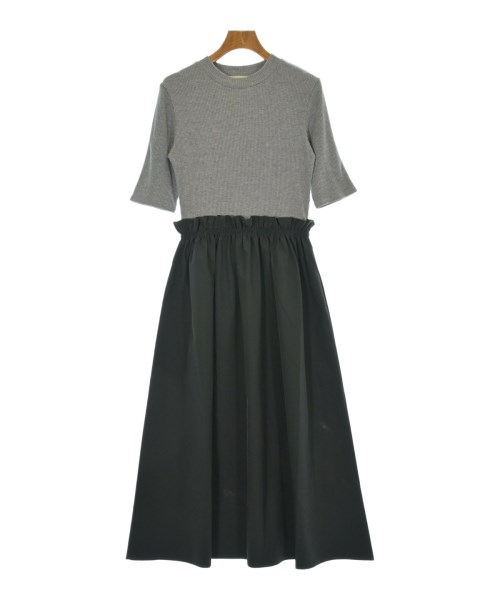 B MING LIFE STORE by BEAMS(ビーミングライフストアバイビームス)ワンピース グレー サイズ:M/2200670764013