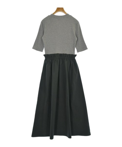 B MING LIFE STORE by BEAMS（ビーミングライフストアバイビームス）ワンピース グレー サイズ:M レディース/2200670764013