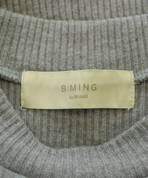 B MING LIFE STORE by BEAMS（ビーミングライフストアバイビームス）ワンピース グレー サイズ:M レディース/2200670764013