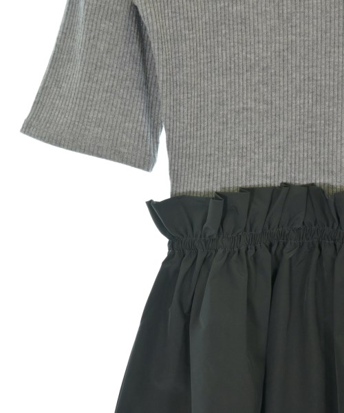 B MING LIFE STORE by BEAMS（ビーミングライフストアバイビームス）ワンピース グレー サイズ:M レディース/2200670764013