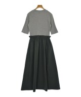 B MING LIFE STORE by BEAMS（ビーミングライフストアバイビームス）ワンピース グレー サイズ:M レディース/2200670764013