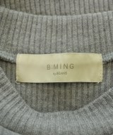 B MING LIFE STORE by BEAMS（ビーミングライフストアバイビームス）ワンピース グレー サイズ:M レディース/2200670764013