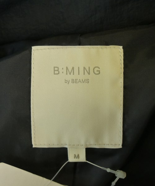 B MING LIFE STORE by BEAMS（ビーミングライフストアバイビームス）ダウンジャケット/ダウンベスト 黒 サイズ:M レディース/2200663093090