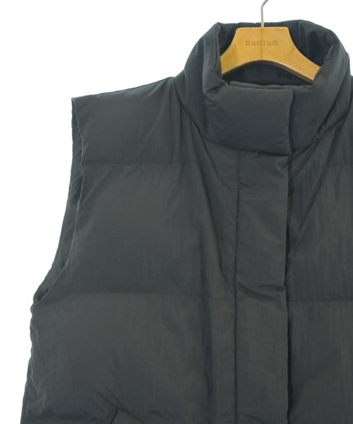 B MING LIFE STORE by BEAMS（ビーミングライフストアバイビームス）ダウンジャケット/ダウンベスト 黒 サイズ:M レディース/2200663093090