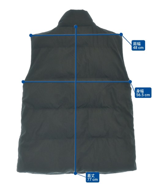 B MING LIFE STORE by BEAMS（ビーミングライフストアバイビームス）ダウンジャケット/ダウンベスト 黒 サイズ:M レディース/2200663093090