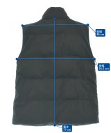 B MING LIFE STORE by BEAMS（ビーミングライフストアバイビームス）ダウンジャケット/ダウンベスト 黒 サイズ:M レディース/2200663093090