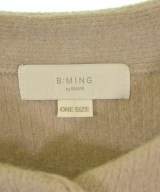 B MING LIFE STORE by BEAMS（ビーミングライフストアバイビームス）カーディガン ベージュ サイズ:F レディース/2200726662034