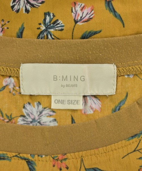 B MING LIFE STORE by BEAMS（ビーミングライフストアバイビームス）ブラウス 黄 サイズ:ONE レディース/2200726977091