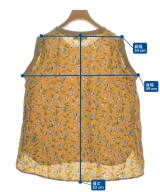 B MING LIFE STORE by BEAMS（ビーミングライフストアバイビームス）ブラウス 黄 サイズ:ONE レディース/2200726977091