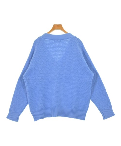 B MING LIFE STORE by BEAMS（ビーミングライフストアバイビームス）カーディガン 青 サイズ:F レディース/2200726004230