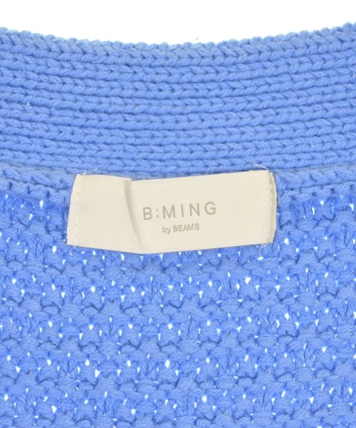 B MING LIFE STORE by BEAMS（ビーミングライフストアバイビームス）カーディガン 青 サイズ:F レディース/2200726004230