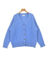 B MING LIFE STORE by BEAMS（ビーミングライフストアバイビームス）カーディガン 青 サイズ:F レディース/2200726004230