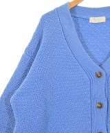 B MING LIFE STORE by BEAMS（ビーミングライフストアバイビームス）カーディガン 青 サイズ:F レディース/2200726004230
