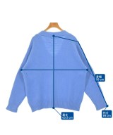 B MING LIFE STORE by BEAMS（ビーミングライフストアバイビームス）カーディガン 青 サイズ:F レディース/2200726004230