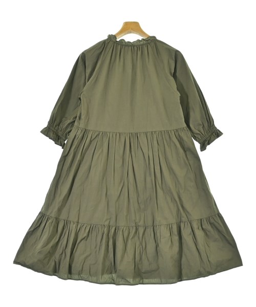 B MING LIFE STORE by BEAMS（ビーミングライフストアバイビームス）ワンピース カーキ サイズ:S レディース/2200725584054