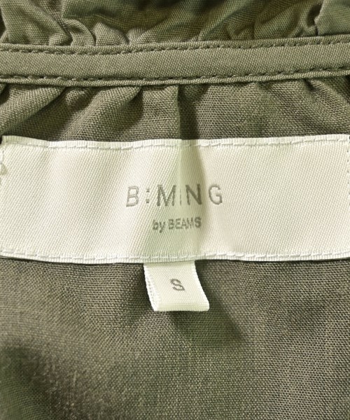 B MING LIFE STORE by BEAMS（ビーミングライフストアバイビームス）ワンピース カーキ サイズ:S レディース/2200725584054