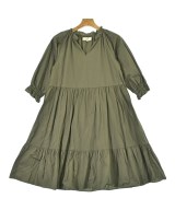 B MING LIFE STORE by BEAMS（ビーミングライフストアバイビームス）ワンピース カーキ サイズ:S レディース/2200725584054