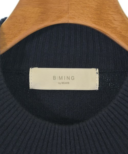 B MING LIFE STORE by BEAMS（ビーミングライフストアバイビームス）ニット・セーター 紺 サイズ:F レディース/2200730893042