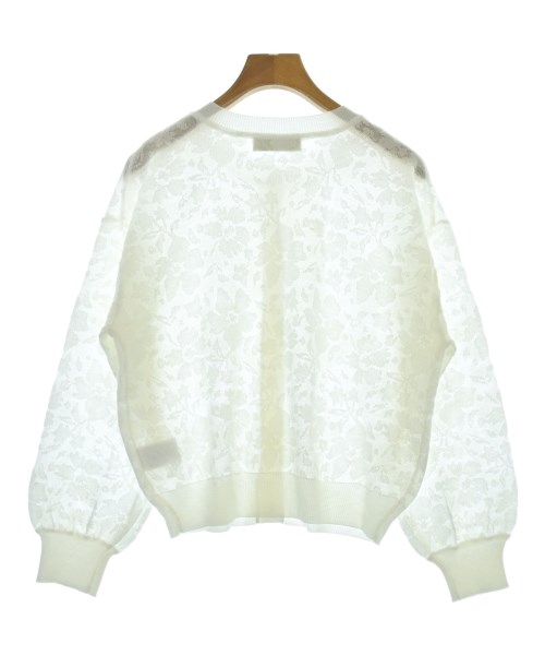 B MING LIFE STORE by BEAMS（ビーミングライフストアバイビームス）カーディガン 白 サイズ:-(M位) レディース/2200730893134