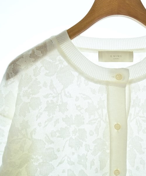 B MING LIFE STORE by BEAMS（ビーミングライフストアバイビームス）カーディガン 白 サイズ:-(M位) レディース/2200730893134