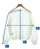B MING LIFE STORE by BEAMS（ビーミングライフストアバイビームス）カーディガン 白 サイズ:-(M位) レディース/2200730893134