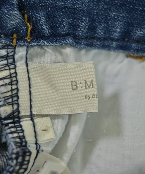 B MING LIFE STORE by BEAMS（ビーミングライフストアバイビームス）デニムパンツ 青 サイズ:L レディース/2200730867098