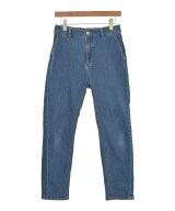 B MING LIFE STORE by BEAMS（ビーミングライフストアバイビームス）デニムパンツ 青 サイズ:L レディース/2200730867098