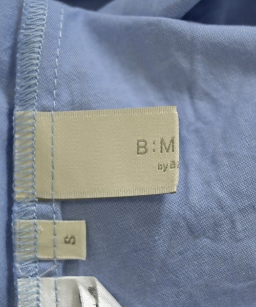 B MING LIFE STORE by BEAMS（ビーミングライフストアバイビームス）シャツワンピース 青 サイズ:S レディース/2200713155051