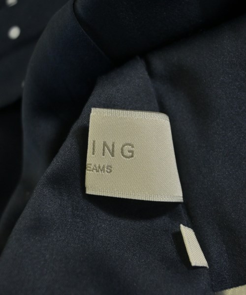 B MING LIFE STORE by BEAMS（ビーミングライフストアバイビームス）ロング・マキシ丈スカート 紺 サイズ:M レディース/2200713155082
