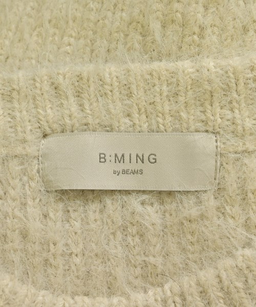B MING LIFE STORE by BEAMS（ビーミングライフストアバイビームス）ニット・セーター 白 サイズ:F レディース/2200722857069