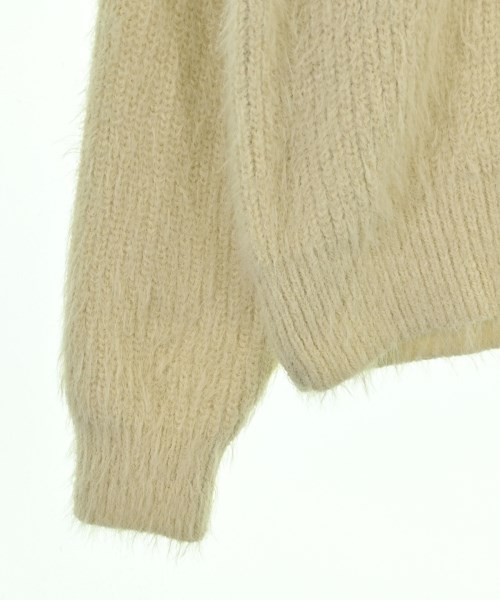 B MING LIFE STORE by BEAMS（ビーミングライフストアバイビームス）ニット・セーター 白 サイズ:F レディース/2200722857069