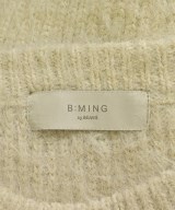 B MING LIFE STORE by BEAMS（ビーミングライフストアバイビームス）ニット・セーター 白 サイズ:F レディース/2200722857069