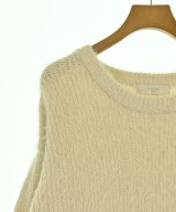 B MING LIFE STORE by BEAMS（ビーミングライフストアバイビームス）ニット・セーター 白 サイズ:F レディース/2200722857069