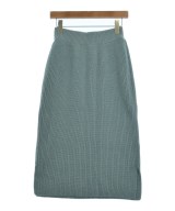 B MING LIFE STORE by BEAMS（ビーミングライフストアバイビームス）ロング・マキシ丈スカート 青 サイズ:S レディース/2200714399010