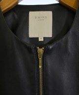 B MING LIFE STORE by BEAMS（ビーミングライフストアバイビームス）ライダース 茶 サイズ:M レディース/2200720709025