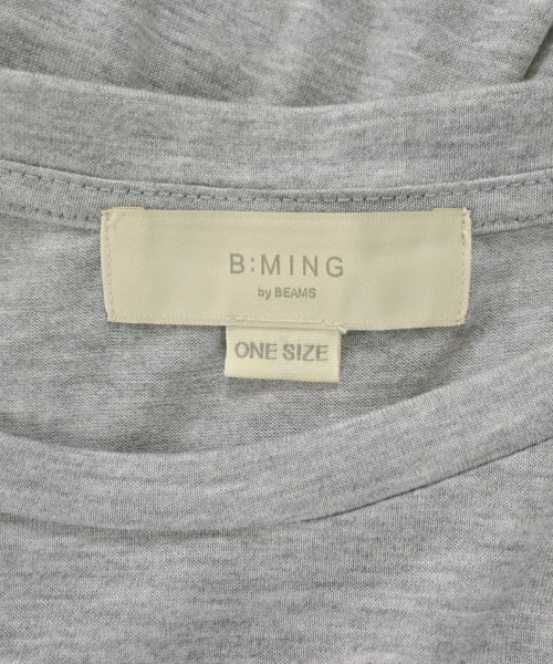 B MING LIFE STORE by BEAMS（ビーミングライフストアバイビームス）ワンピース グレー サイズ:ONE レディース/2200720790061