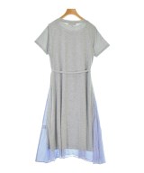 B MING LIFE STORE by BEAMS（ビーミングライフストアバイビームス）ワンピース グレー サイズ:ONE レディース/2200720790061