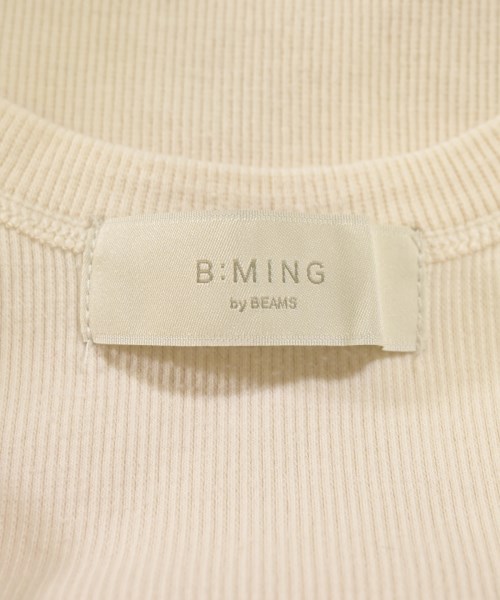B MING LIFE STORE by BEAMS（ビーミングライフストアバイビームス）タンクトップ 白 サイズ:-(XS位) レディース/2200722221082