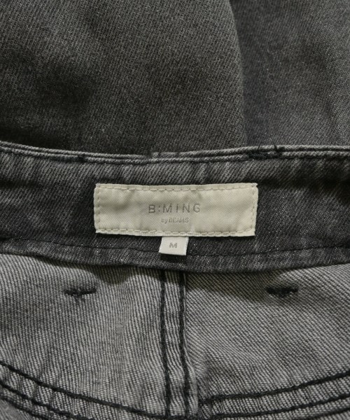 B MING LIFE STORE by BEAMS（ビーミングライフストアバイビームス）デニムパンツ グレー サイズ:M レディース/2200726556074