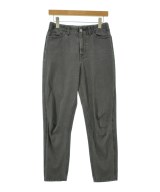 B MING LIFE STORE by BEAMS（ビーミングライフストアバイビームス）デニムパンツ グレー サイズ:M レディース/2200726556074