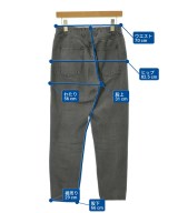 B MING LIFE STORE by BEAMS（ビーミングライフストアバイビームス）デニムパンツ グレー サイズ:M レディース/2200726556074