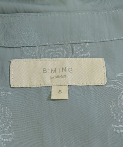 B MING LIFE STORE by BEAMS（ビーミングライフストアバイビームス）ワンピース 青 サイズ:S レディース/2200719967191