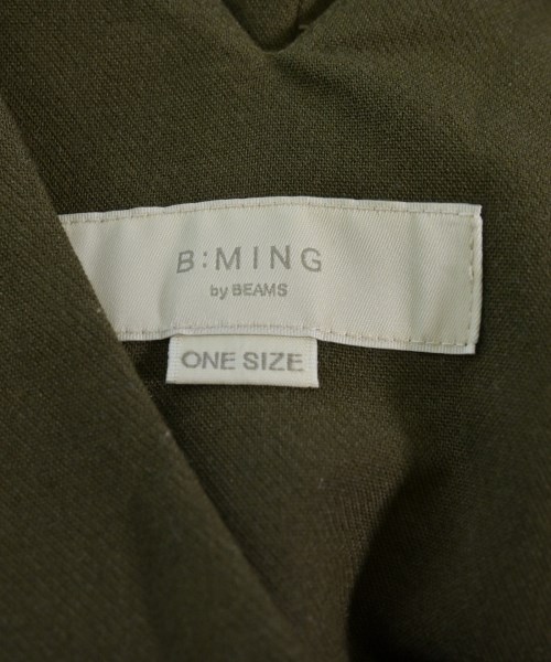 B MING LIFE STORE by BEAMS（ビーミングライフストアバイビームス）ワンピース カーキ サイズ:ONE レディース/2200723898092