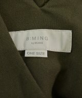 B MING LIFE STORE by BEAMS（ビーミングライフストアバイビームス）ワンピース カーキ サイズ:ONE レディース/2200723898092