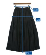 B MING LIFE STORE by BEAMS（ビーミングライフストアバイビームス）ロング・マキシ丈スカート 黒 サイズ:M レディース/2200726650017