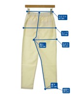 B MING LIFE STORE by BEAMS（ビーミングライフストアバイビームス）スラックス 白 サイズ:S レディース/2200723721116