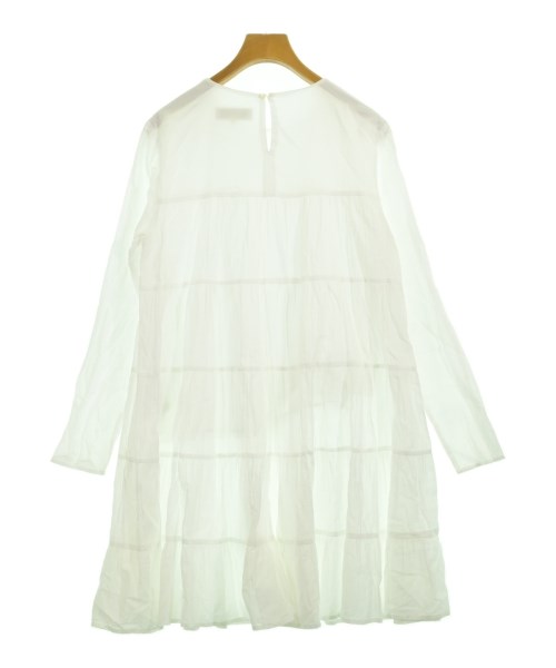 B MING LIFE STORE by BEAMS（ビーミングライフストアバイビームス）ワンピース 白 サイズ:S レディース/2200723136132