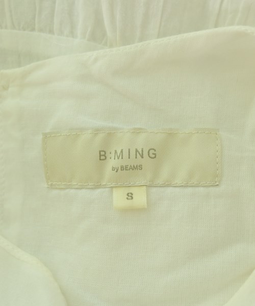 B MING LIFE STORE by BEAMS（ビーミングライフストアバイビームス）ワンピース 白 サイズ:S レディース/2200723136132