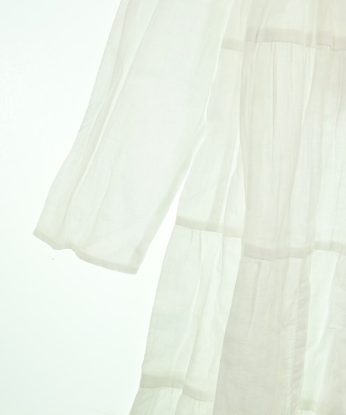 B MING LIFE STORE by BEAMS（ビーミングライフストアバイビームス）ワンピース 白 サイズ:S レディース/2200723136132